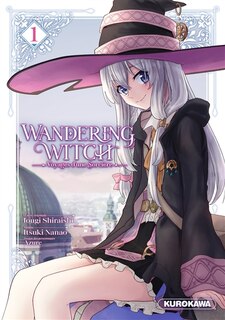 Front cover_Wandering witch : voyages d'une sorcière, Vol. 1