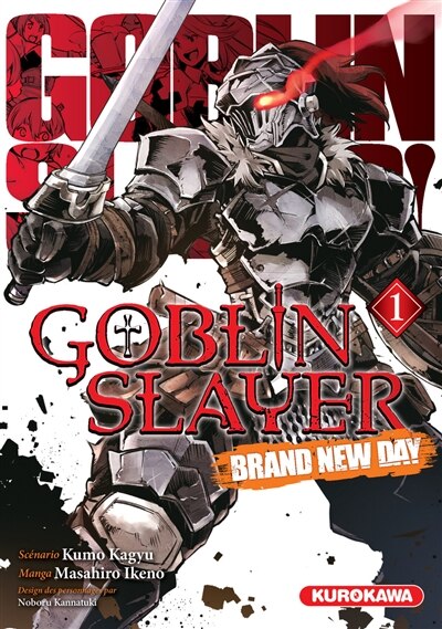 Couverture_Goblin slayer : brand new day, Vol. 1