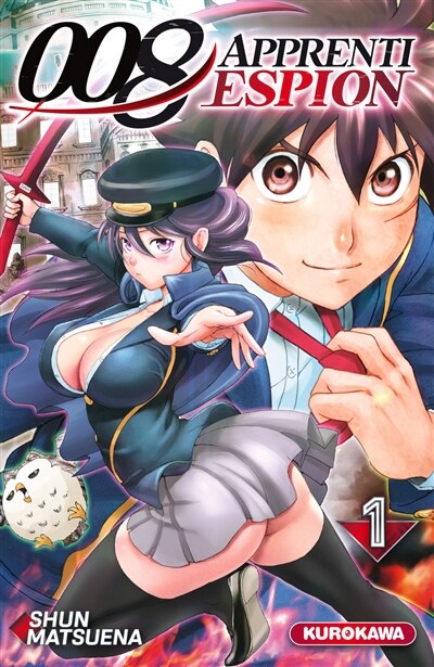 Front cover_008 : apprenti espion, Vol. 1