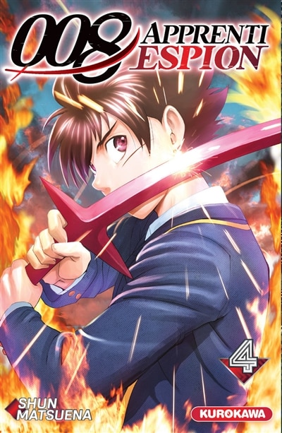 Front cover_008 : apprenti espion Tome 4