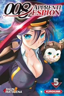 Front cover_008 : apprenti espion, Vol. 5