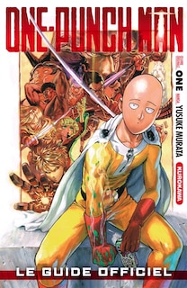 Couverture_One-punch man : le guide officiel