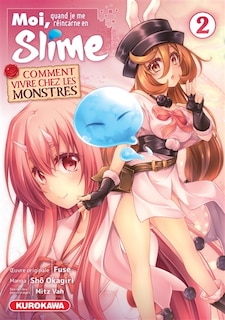 Front cover_Moi, quand je me réincarne en Slime : comment vivre chez les monstres, Vol. 2