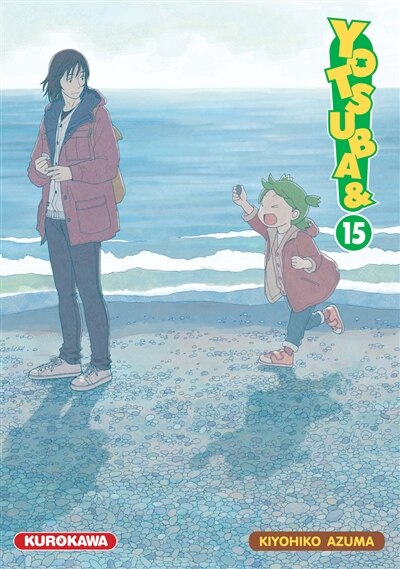 Couverture_Yotsuba & !, Vol. 15