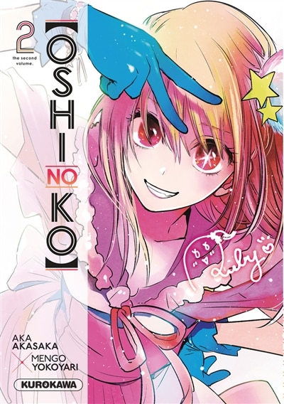 Couverture_Oshi no ko Tome 2