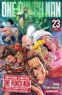 Front cover_One-punch man, Vol. 23
