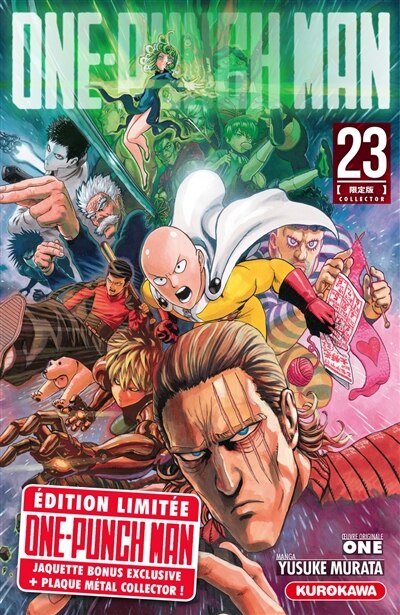 Front cover_One-punch man, Vol. 23