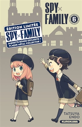 Spy x Family Tome 6