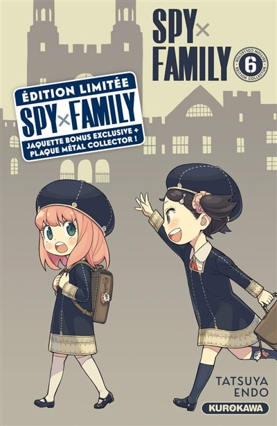 Couverture_Spy x Family Tome 6