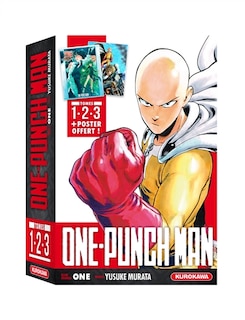 Front cover_Coffret One-punch man : tomes 1, 2 et 3