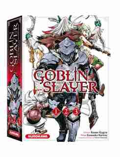 Coffret Goblin Slayer : tomes 1, 2, 3 de Kumo Kagyu