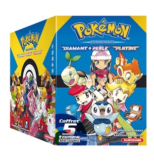 Front cover_Coffret Pokémon, la grande aventure : Diamant et Perle, Platine : série complète