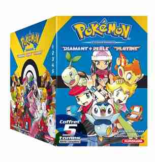 Coffret Pokémon, la grande aventure : Diamant et Perle, Platine : série complète de Hidenori Kusaka