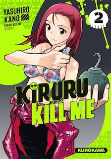 Front cover_Kiruru kill me Tome 2