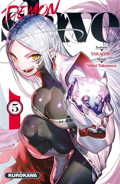 Couverture_Demon slave, Vol. 5