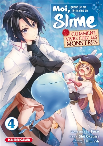 Couverture_Moi, quand je me réincarne en Slime : comment vivre chez les monstres, Vol. 4