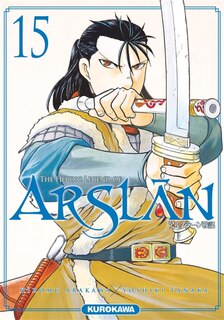 Front cover_The heroic legend of Arslân, Vol. 15