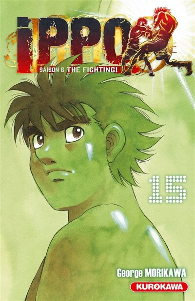 Couverture_Ippo : saison 6, the fighting!, Vol. 15