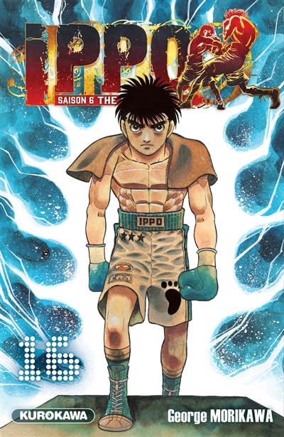 Couverture_Ippo : saison 6, the fighting!, Vol. 16