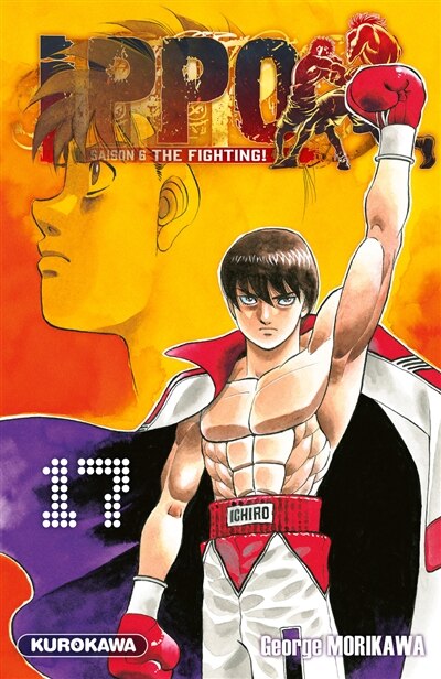 Front cover_Ippo : saison 6, the fighting!, Vol. 17