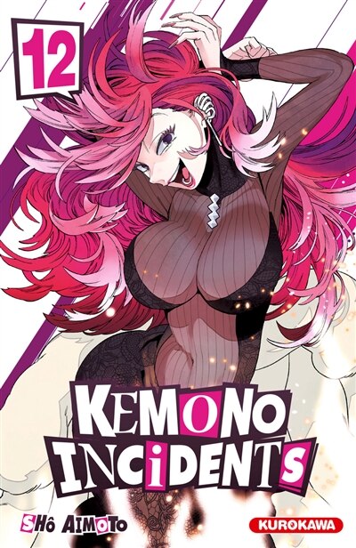 Front cover_Kemono incidents Tome 12