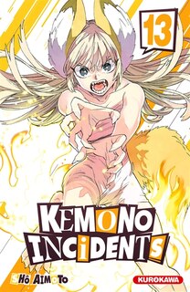 Front cover_Kemono incidents, Vol. 13