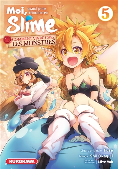 Front cover_Moi, quand je me réincarne en Slime : comment vivre chez les monstres, Vol. 5