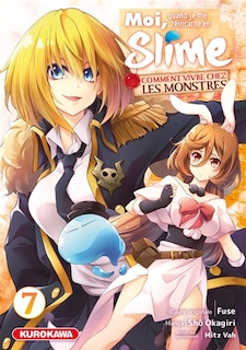 Couverture_Moi, quand je me réincarne en Slime : comment vivre chez les monstres Tome 7