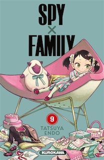 Couverture_Spy x Family, Vol. 9
