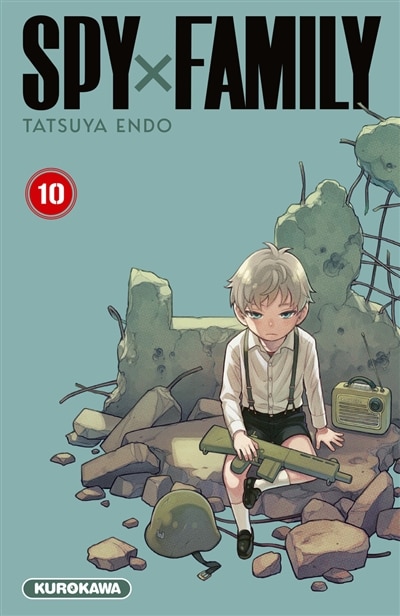 Front cover_Spy x Family, Vol. 10