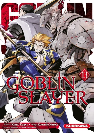 Front cover_Goblin slayer Tome 13