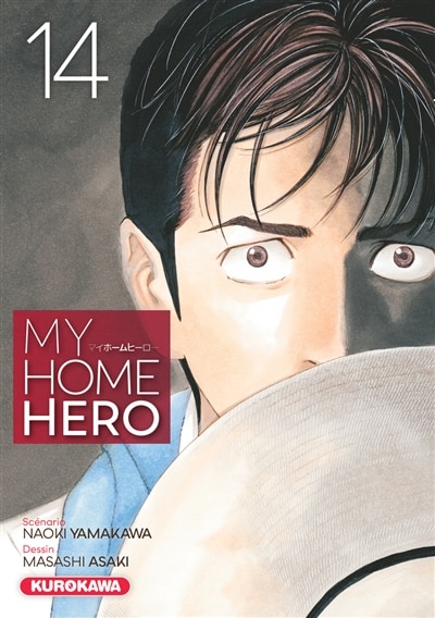 Couverture_My home hero, Vol. 14
