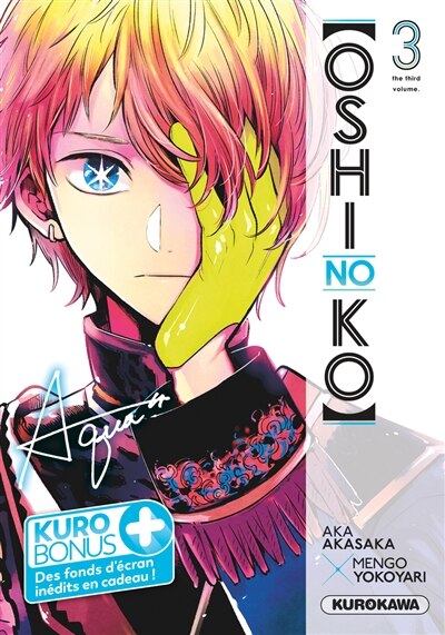 Oshi no ko Tome 3