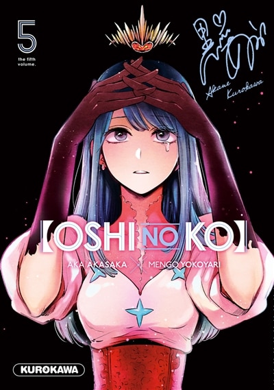 Couverture_Oshi no ko, Vol. 5