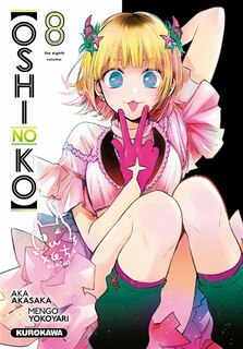 Couverture_Oshi no ko, Vol. 8