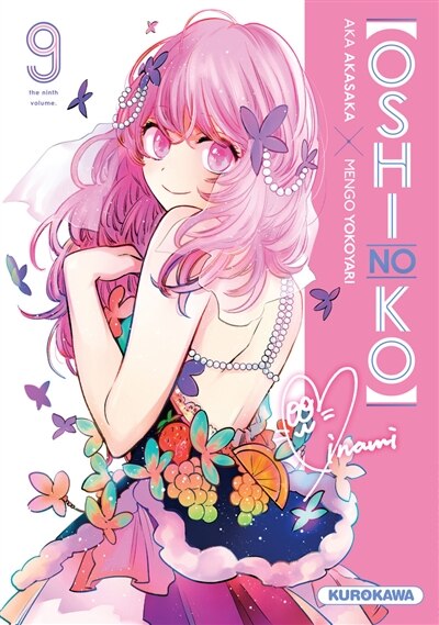 Front cover_Oshi no ko - tome 9