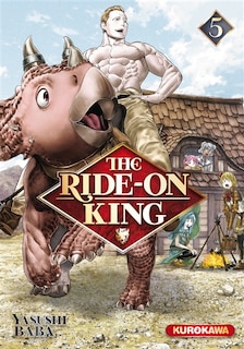 Couverture_The ride-on King Tome 4