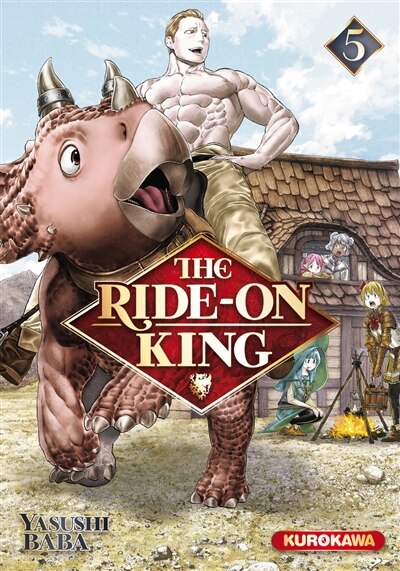 Couverture_The ride-on King Tome 4