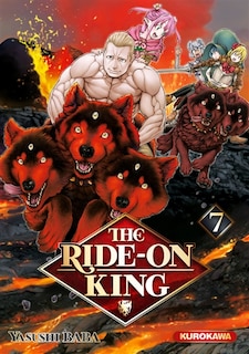 Front cover_The ride-on King Tome 7