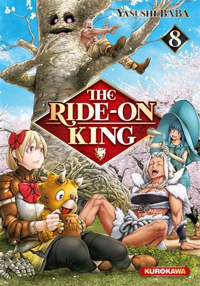 Front cover_The ride-on King, Vol. 8