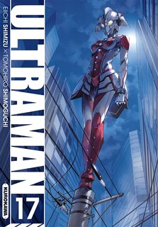 Couverture_Ultraman, Vol. 17
