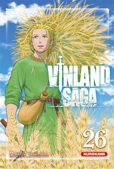 Couverture_Vinland saga Tome 26