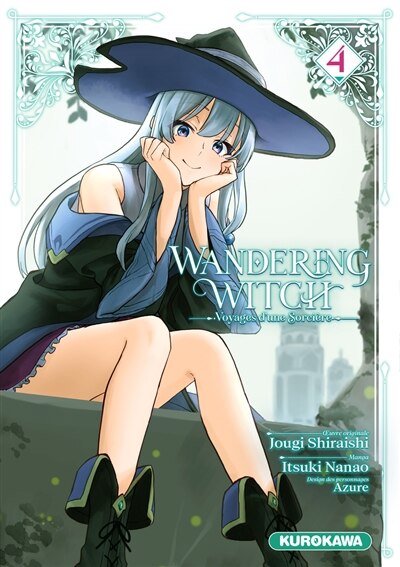 Couverture_Wandering witch : voyages d'une sorci&egrave;re, Vol. 4