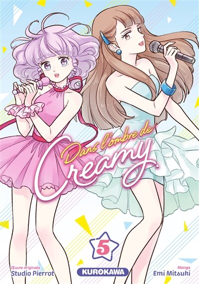 Front cover_Dans l'ombre de Creamy Tome 5