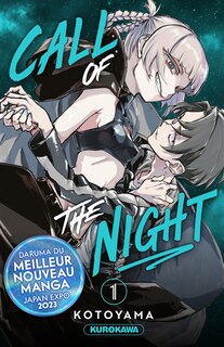 Couverture_Call of the night Tome 1
