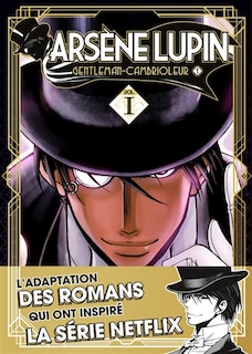 Front cover_Arsène Lupin, Vol. 1. Arsène Lupin : gentleman-cambrioleur, Vol. 1
