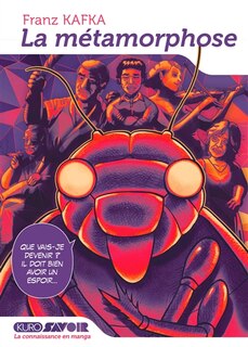 Front cover_La métamorphose