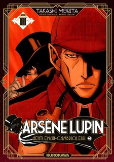 Couverture_Arsène Lupin, Vol. 3. Arsène Lupin : gentleman-cambrioleur, Vol. 3