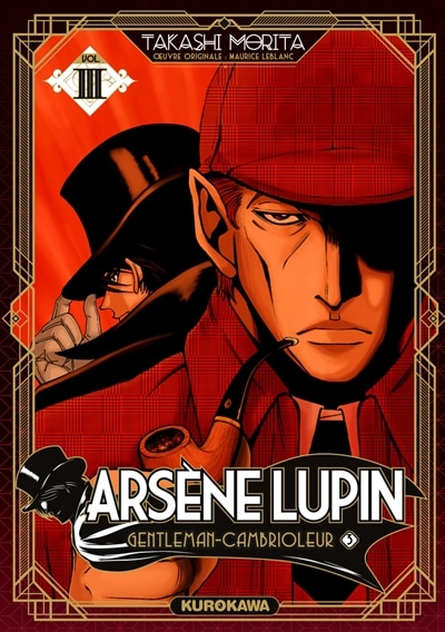 Couverture_Arsène Lupin, Vol. 3. Arsène Lupin : gentleman-cambrioleur, Vol. 3