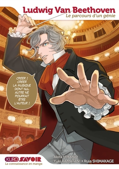 Front cover_Ludwig van Beethoven : le parcours d'un génie